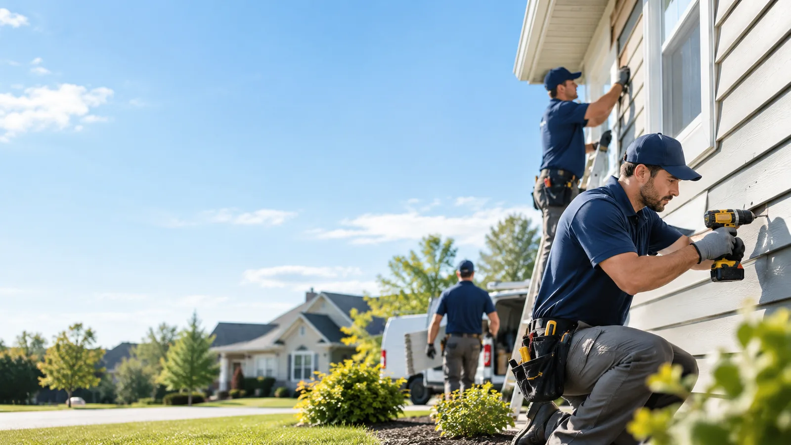 Cracked Siding Repair in Pineland, SC